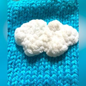 Myracle Handmade Cloud Crop Sweater